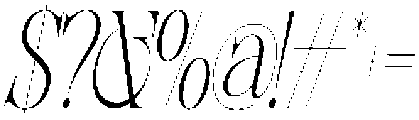Sherlock Thin Ultra Condensed Slanted otf (100) Font OTHER CHARS