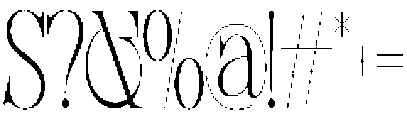 Sherlock Thin Ultra Condensed otf (100) Font OTHER CHARS