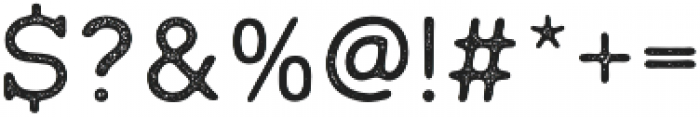 Sherman Serif Rough otf (400) Font OTHER CHARS