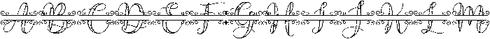 Sheryka Monogram reguler otf (400) Font UPPERCASE