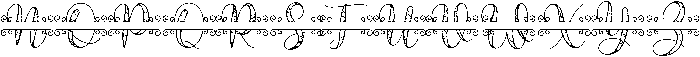 Sheryka Monogram reguler otf (400) Font UPPERCASE