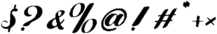 Sheryna otf (400) Font OTHER CHARS