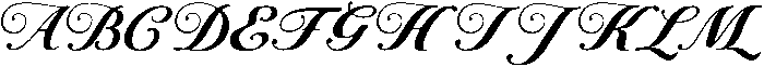 Sheryna otf (400) Font UPPERCASE