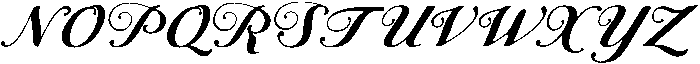 Sheryna otf (400) Font UPPERCASE
