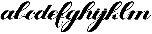 Sheryna otf (400) FONT