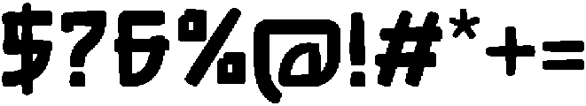 Shibuya otf (400) Font OTHER CHARS