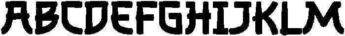 Shibuya otf (400) Font UPPERCASE