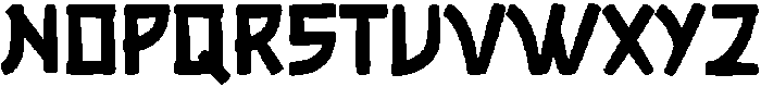 Shibuya otf (400) Font UPPERCASE