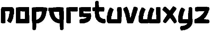 Shibuya otf (400) Font LOWERCASE