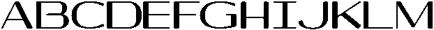 Shiftea Black otf (900) Font UPPERCASE