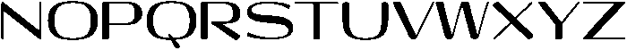 Shiftea Black otf (900) Font UPPERCASE