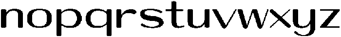 Shiftea Black otf (900) Font LOWERCASE