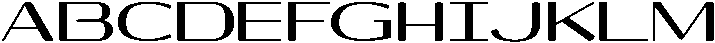 Shiftea BlackExpanded otf (900) Font UPPERCASE