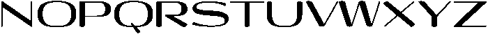 Shiftea BlackExpanded otf (900) Font UPPERCASE