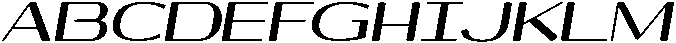 Shiftea BlackSemExpIta otf (900) Font UPPERCASE