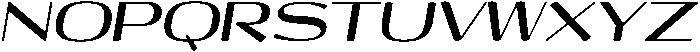 Shiftea BlackSemExpIta otf (900) Font UPPERCASE