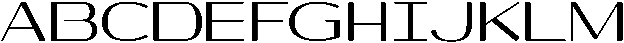Shiftea-Bold otf (700) Font UPPERCASE