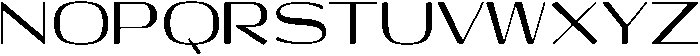 Shiftea-Bold otf (700) Font UPPERCASE