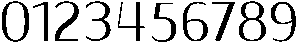 Shiftea BoldCondensed otf (700) Font OTHER CHARS