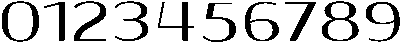 Shiftea BoldExpanded otf (700) Font OTHER CHARS
