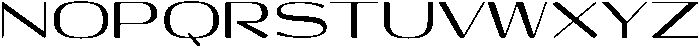 Shiftea BoldExpanded otf (700) Font UPPERCASE