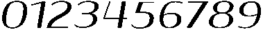 Shiftea BoldSemExpIta otf (700) Font OTHER CHARS