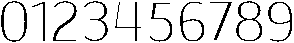 Shiftea Condensed otf (400) Font OTHER CHARS