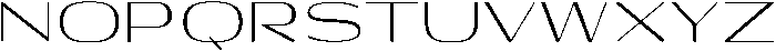 Shiftea Expanded otf (400) Font UPPERCASE