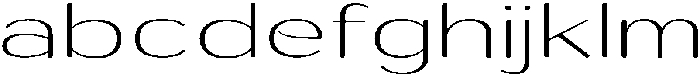 Shiftea Expanded otf (400) FONT