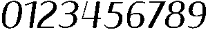 Shiftea ExtBdCondIta otf (400) Font OTHER CHARS