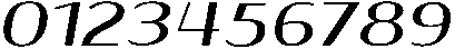 Shiftea ExtBdExpIta otf (400) Font OTHER CHARS