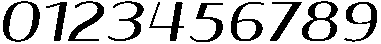 Shiftea ExtBdSemExpIta otf (400) Font OTHER CHARS