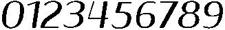 Shiftea ExtBdSemiCondIta otf (400) Font OTHER CHARS