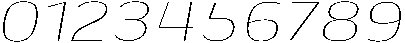 Shiftea ExtLtExpIta otf (400) Font OTHER CHARS