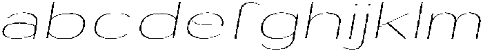 Shiftea ExtLtExpIta otf (400) FONT