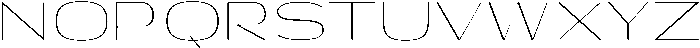 Shiftea ExtLtSemExp otf (400) Font UPPERCASE
