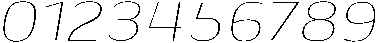 Shiftea ExtLtSemExpIta otf (400) Font OTHER CHARS