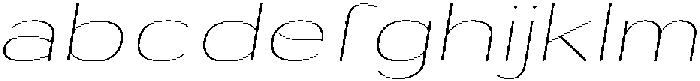 Shiftea ExtLtSemExpIta otf (400) FONT