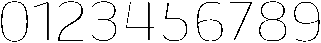 Shiftea ExtLtSemiCond otf (400) Font OTHER CHARS