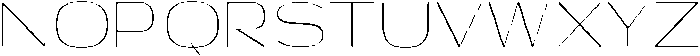 Shiftea ExtLtSemiCond otf (400) Font UPPERCASE