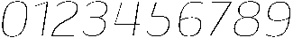 Shiftea ExtLtSemiCondIta otf (400) Font OTHER CHARS