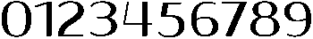 Shiftea ExtraBold otf (700) Font OTHER CHARS