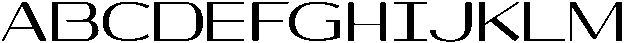 Shiftea ExtraBold otf (700) Font UPPERCASE