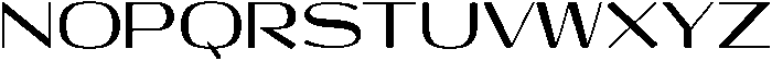 Shiftea ExtraBold otf (700) Font UPPERCASE