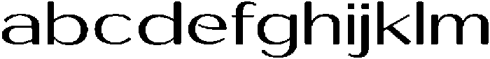 Shiftea ExtraBold otf (700) FONT