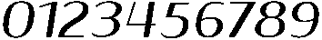 Shiftea ExtraBoldItalic otf (700) Font OTHER CHARS