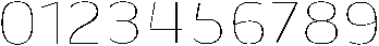 Shiftea ExtraLight otf (200) Font OTHER CHARS
