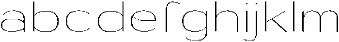 Shiftea ExtraLight otf (200) FONT