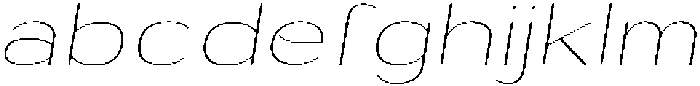 Shiftea ExtraLightItalic otf (200) FONT