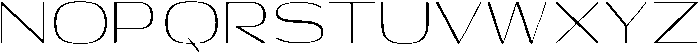 Shiftea Light otf (300) Font UPPERCASE